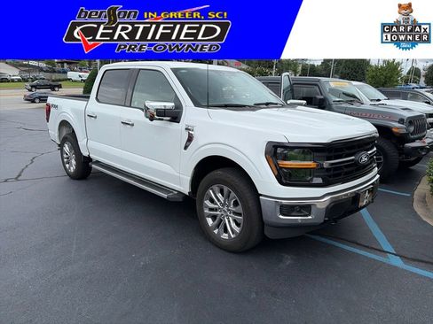 Used 2024 Ford F150 XLT w/ Equipment Group 302A MID AWD/4WD image 1