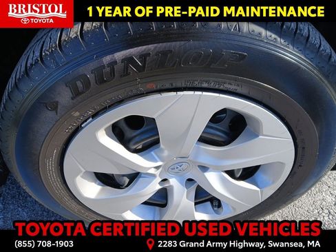 Certified 2024 Toyota RAV4 LE image 9