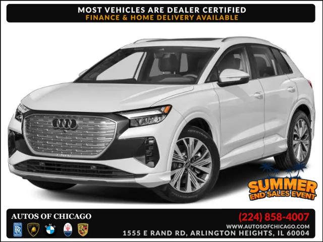 Used 2023 Audi Q4 e-tron Prestige AWD/4WD image 2
