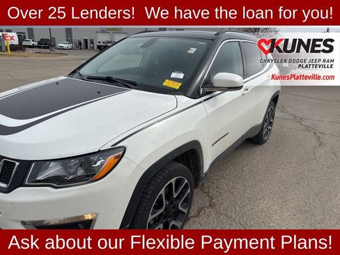 Used 2018 Jeep Compass Limited w/ Navigation Group image 6