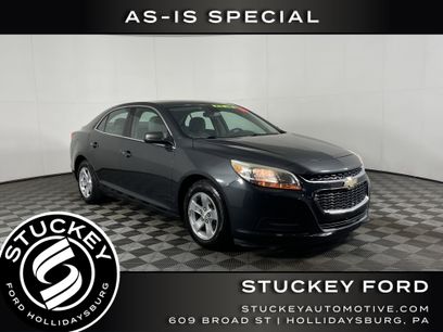 Used 2016 Chevrolet Malibu LS