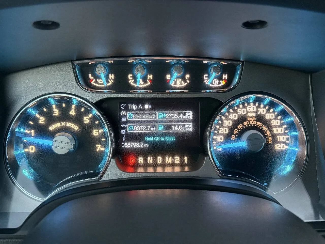 Used 2012 Ford F150 Platinum w/ Max Trailer Tow Pkg AWD/4WD image 13