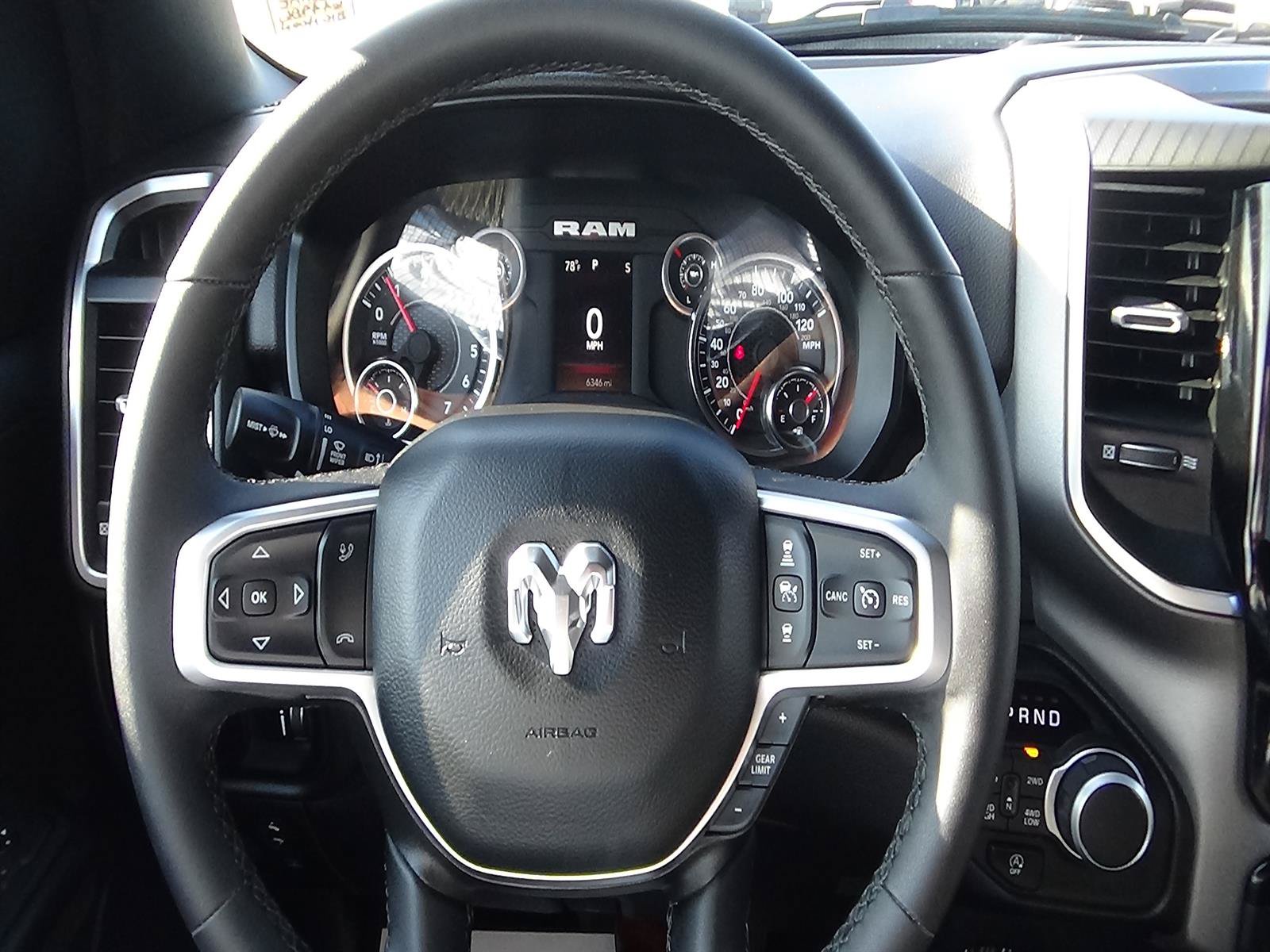 Used 2025 RAM 1500 Big Horn AWD/4WD image 20