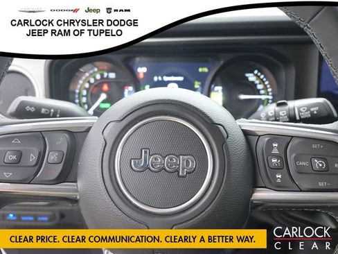 Used 2025 Jeep Wrangler Sahara w/ Safety Group AWD/4WD image 13