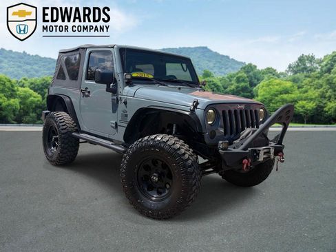 Used 2015 Jeep Wrangler Sport w/ Trailer Tow Group AWD/4WD image 1