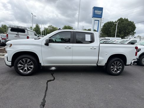 Used 2021 Chevrolet Silverado 1500 RST w/ Convenience Package II AWD/4WD image 7