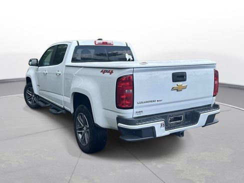 Used 2020 Chevrolet Colorado W/T w/ Custom Special Edition AWD/4WD image 8