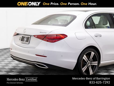 Used 2023 Mercedes-Benz C 300 4MATIC Sedan image 39