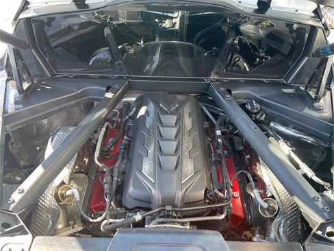 Used 2025 Chevrolet Corvette Stingray Preferred Cpe w/ Battery Protection Package image 23