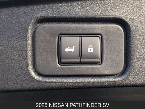New 2025 Nissan Pathfinder SV w/ Black Appearance Package image 21