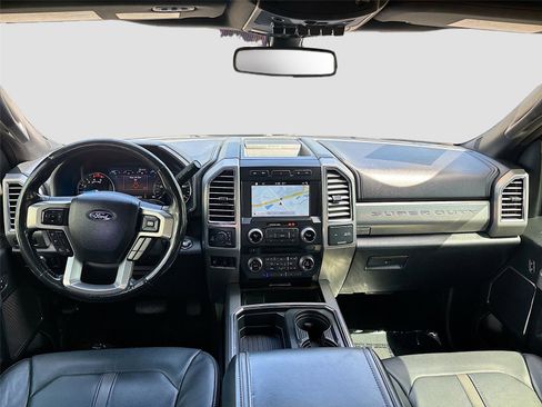 Used 2017 Ford F250 Platinum w/ Platinum Ultimate Package AWD/4WD image 24