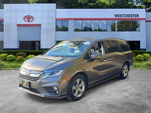 Used 2018 Honda Odyssey EX-L image 4