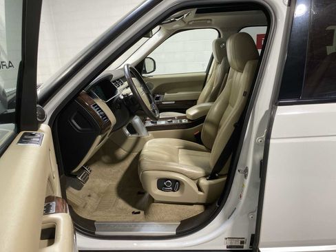 Used 2016 Land Rover Range Rover Supercharged AWD/4WD image 2