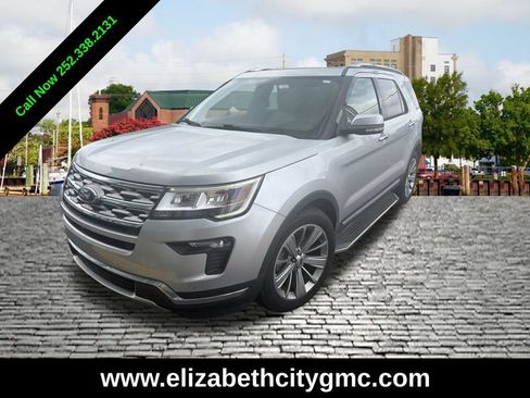 Used 2018 Ford Explorer Limited FWD image 1