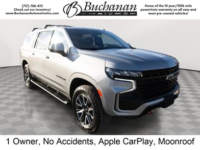 Certified 2023 Chevrolet Suburban Z71 w/ Luxury Package