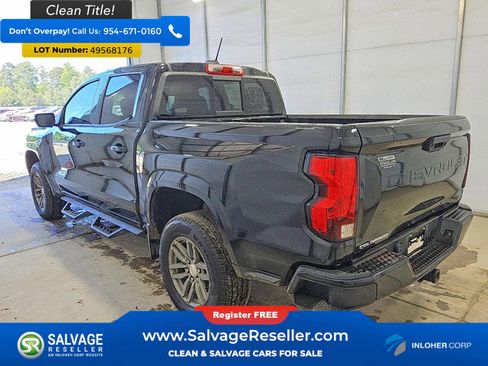 Used 2024 Chevrolet Colorado LT w/ LT Convenience Package II RWD image 3