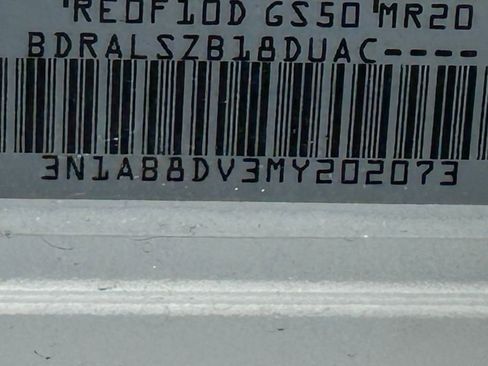 Used 2021 Nissan Sentra SR w/ SR Premium Package image 52