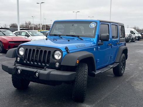 Used 2015 Jeep Wrangler Unlimited Sport image 7