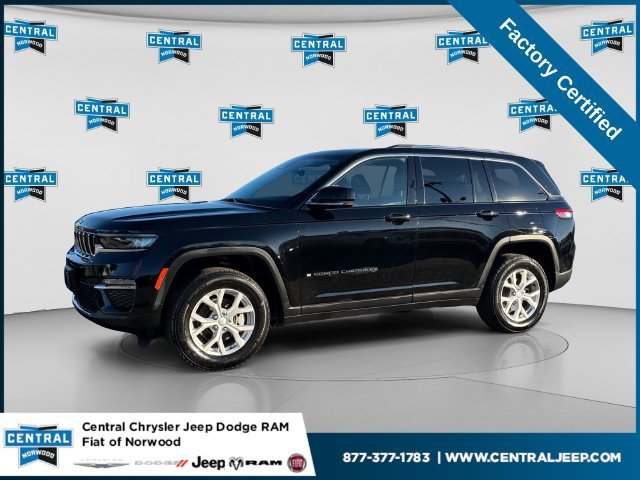 Certified 2023 Jeep Grand Cherokee Limited AWD/4WD image 1