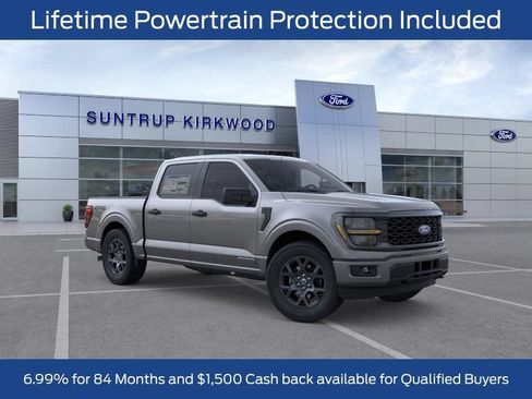 New 2026 Ford F150 STX w/ Equipment Group 200A AWD/4WD image 9