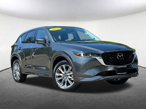 Used 2025 MAZDA CX-5 AWD 2.5 S w/ Premium Plus Pkg image 2