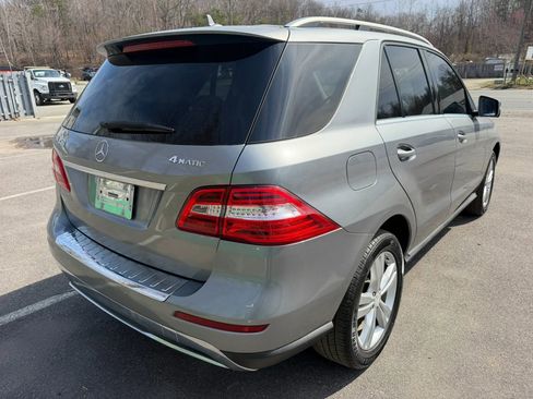 Used 2012 Mercedes-Benz ML 350 4MATIC image 9
