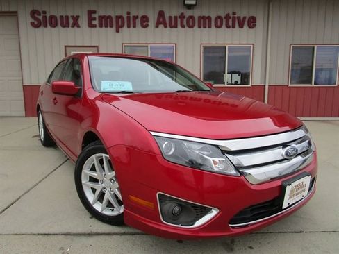 Used 2012 Ford Fusion SEL image 1