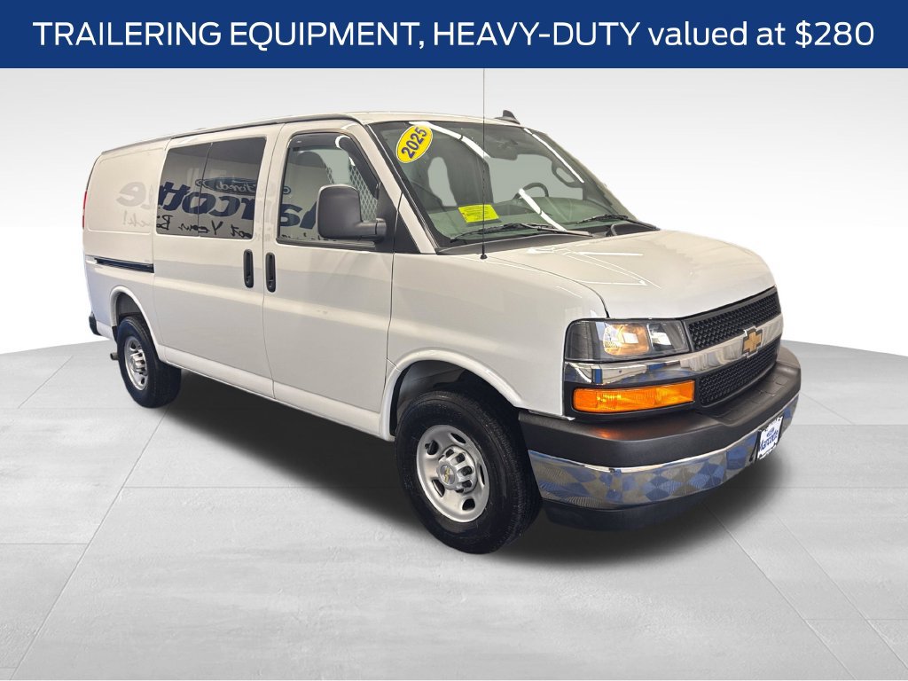 Used 2025 Chevrolet Express 2500 w/ Driver Convenience Package RWD image 10