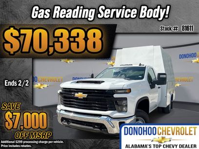 New 2025 Chevrolet Silverado 3500 W/T w/ WT Convenience Package