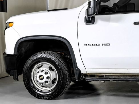 Used 2021 Chevrolet Silverado 3500 W/T w/ WT Fleet Convenience Package RWD image 12