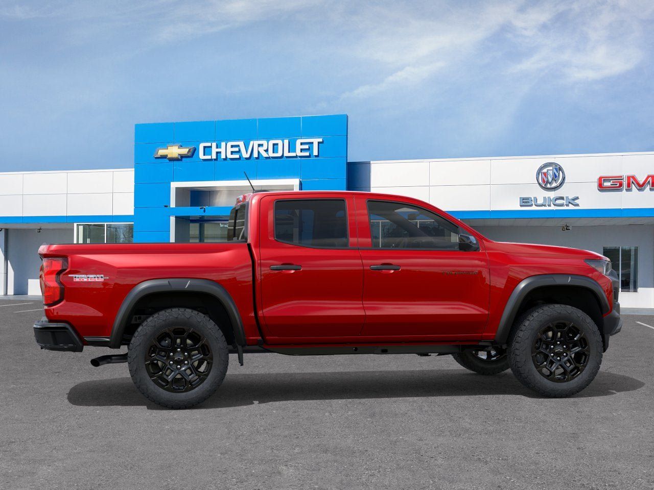 New 2026 Chevrolet Colorado Trail Boss AWD/4WD image 32