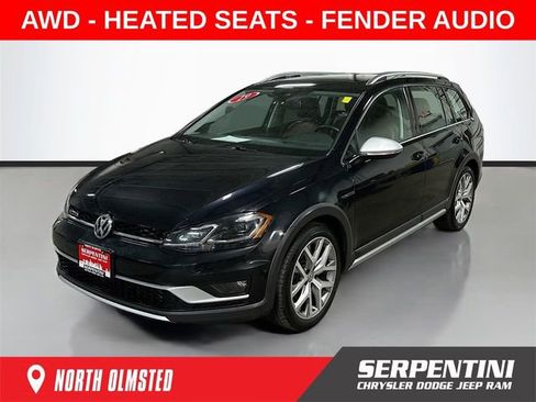 Used 2019 Volkswagen Golf Alltrack AWD/4WD image 1