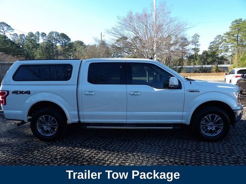 Used 2019 Ford F150 Lariat w/ Trailer Tow Package image 4