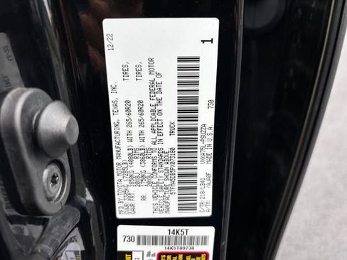 Used 2023 Toyota Tundra 1794 Edition w/ Advanced Package AWD/4WD image 26