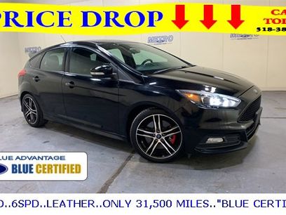 Certified 2016 Ford Focus ST w/ Equipment Group 402A