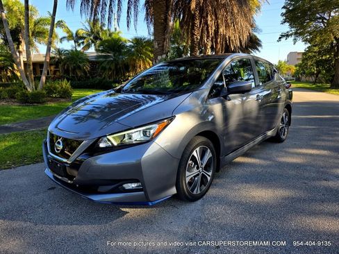 Used 2022 Nissan Leaf SV Plus w/ Protection Package FWD image 59