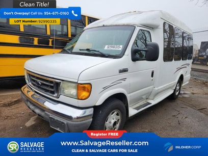 Used 2007 Ford E-350 and Econoline 350 Super Duty