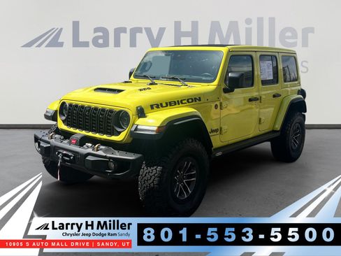 Used 2024 Jeep Wrangler Unlimited Rubicon 392 AWD/4WD image 1