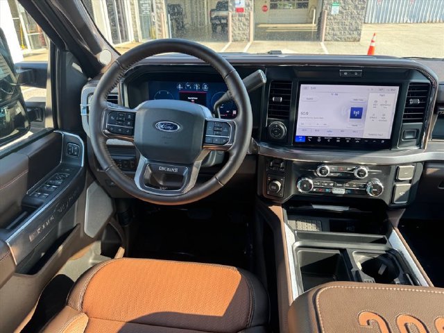 Used 2025 Ford F250 King Ranch w/ Chrome Package AWD/4WD image 15