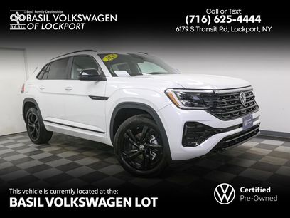 Certified 2025 Volkswagen Atlas Cross Sport SEL R-Line