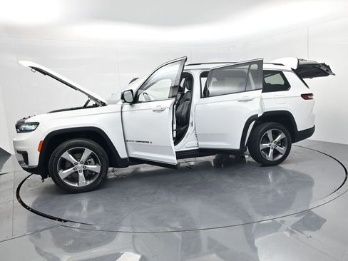 Used 2021 Jeep Grand Cherokee L Limited AWD/4WD image 68