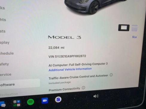 Used 2023 Tesla Model 3 Standard Range RWD image 6
