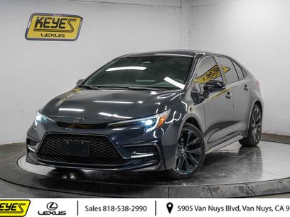 Used 2024 Toyota Corolla XSE