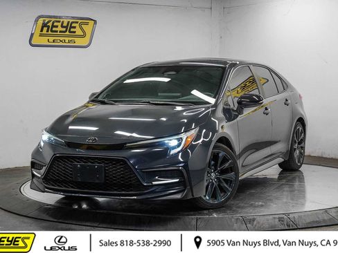 Used 2024 Toyota Corolla XSE FWD image 1