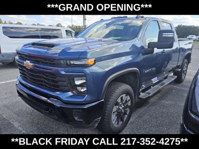 Used 2024 Chevrolet Silverado 2500 Custom w/ Custom Value Package