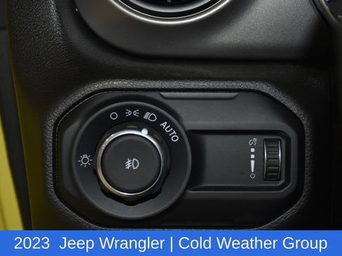 Used 2023 Jeep Wrangler Unlimited w/ Cold Weather Group AWD/4WD image 8