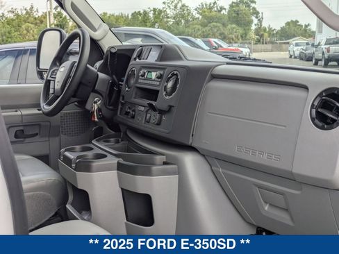 New 2025 Ford E-350 and Econoline 350 Super Duty w/ Power Equipment Group RWD image 17
