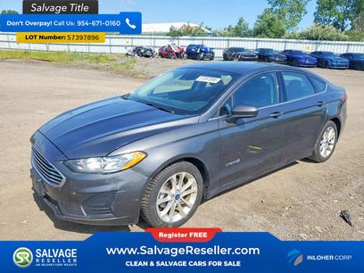 Used 2019 Ford Fusion SE
