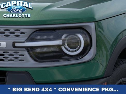 New 2025 Ford Bronco Sport Big Bend w/ Convenience Package image 19