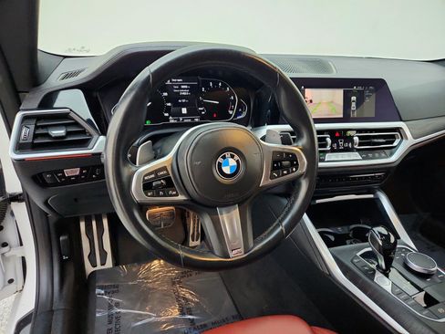Used 2021 BMW 430i Coupe w/ M Sport Package RWD image 23